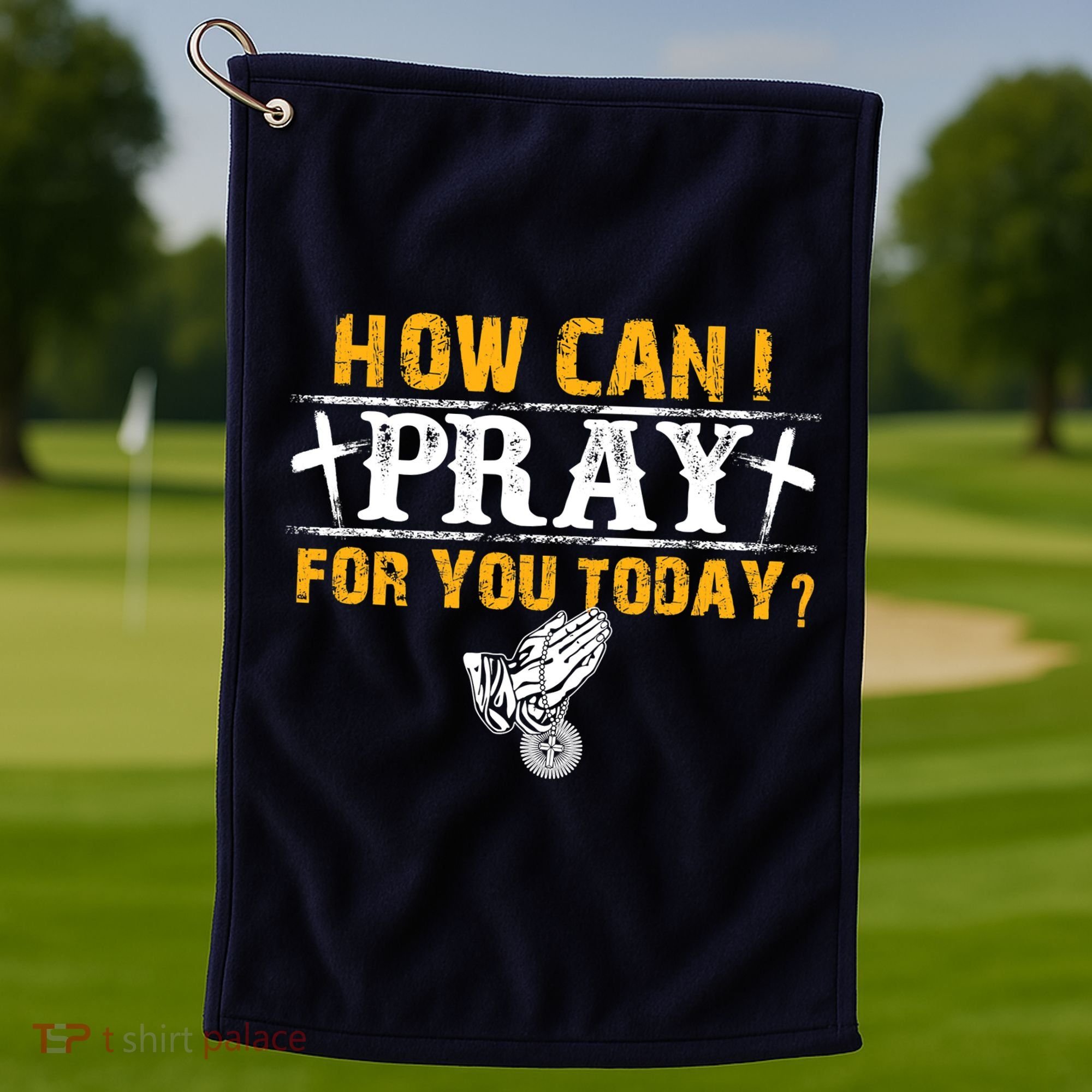 Christian Prayer For You Jesus Or Faith How Can I Pray Golf Towel