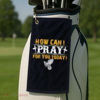Christian Prayer For You Jesus Or Faith How Can I Pray Golf Towel thumb 2