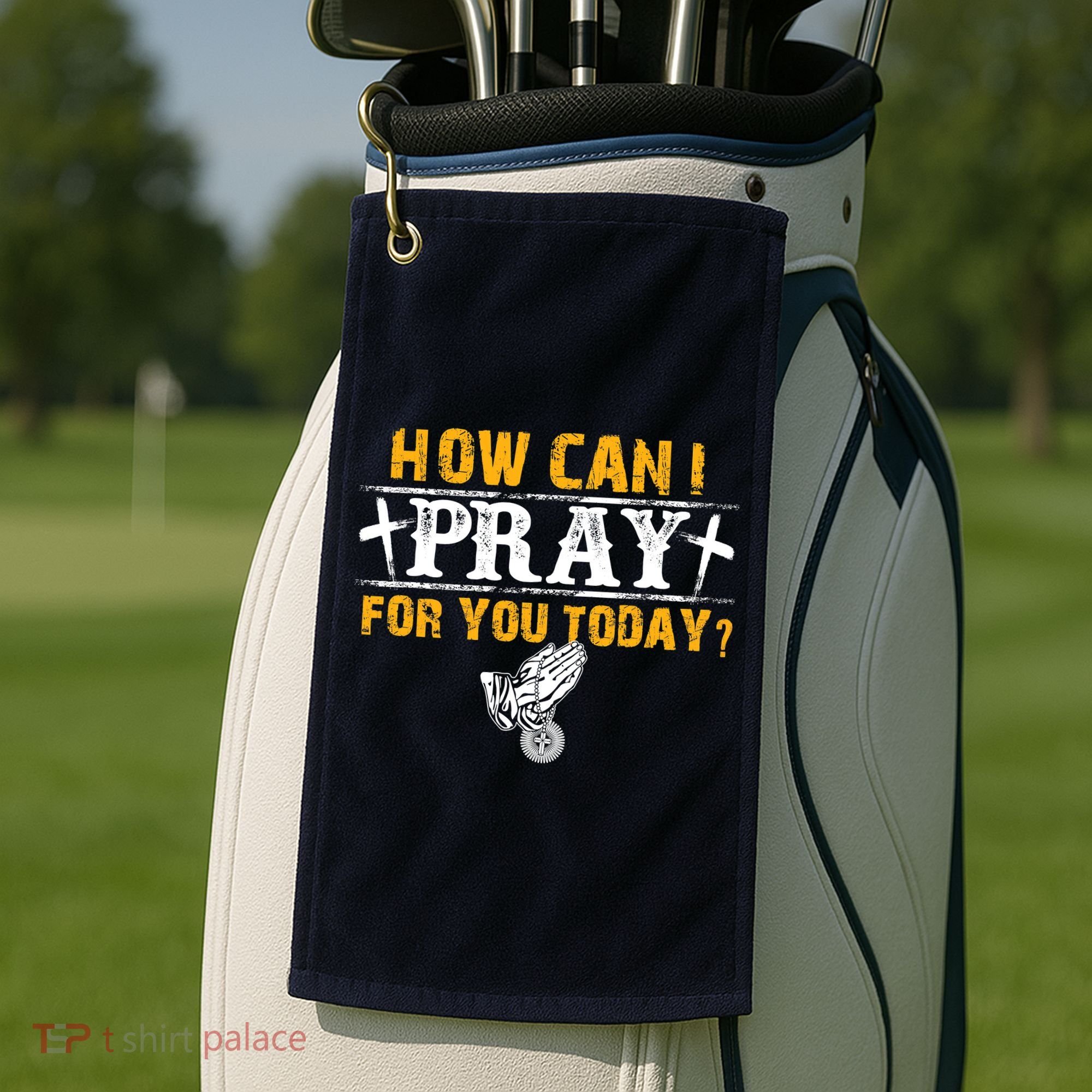 Christian Prayer For You Jesus Or Faith How Can I Pray Golf Towel