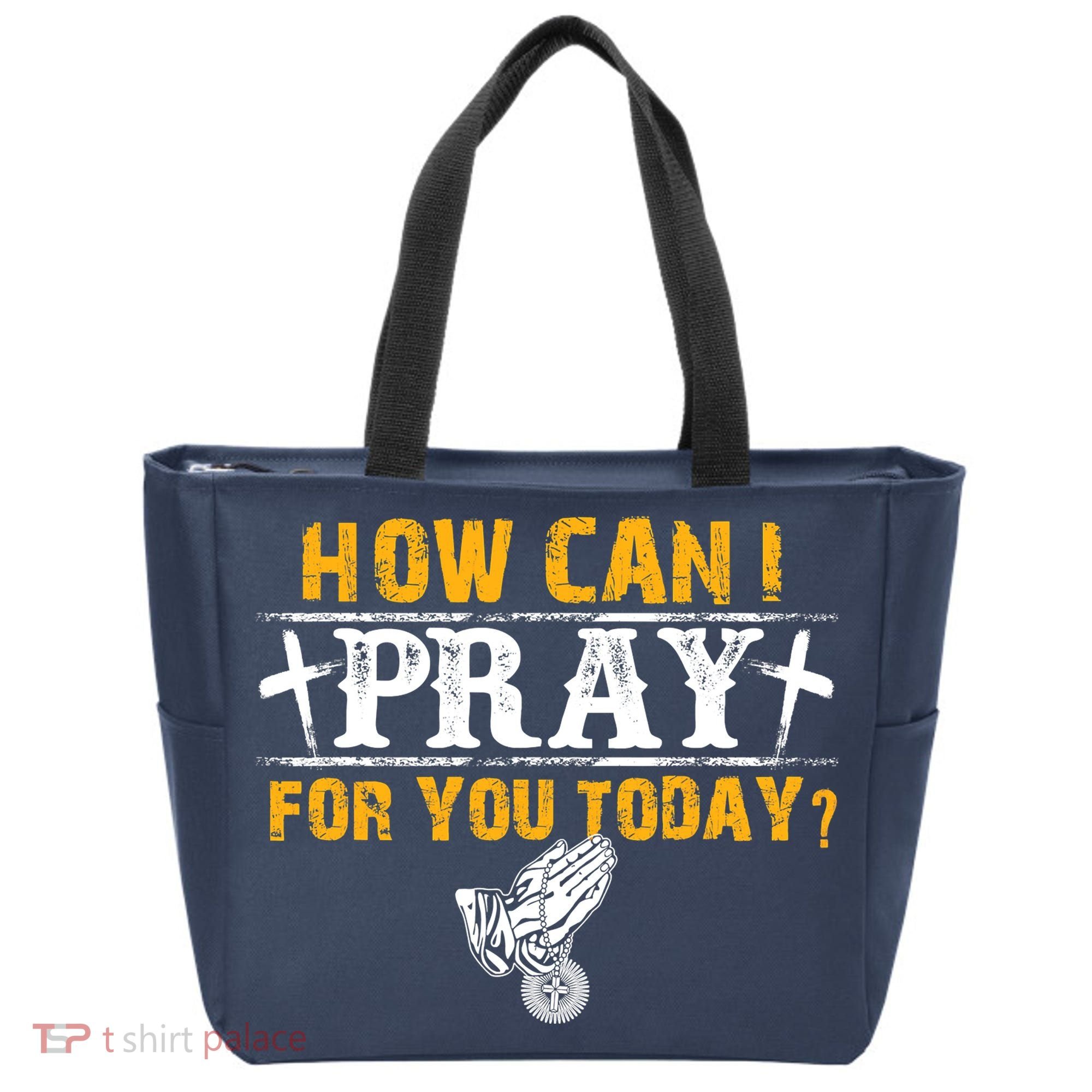 Christian Prayer For You Jesus Or Faith How Can I Pray Tote Bag