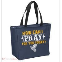 Christian Prayer For You Jesus Or Faith How Can I Pray Tote Bag thumb 2