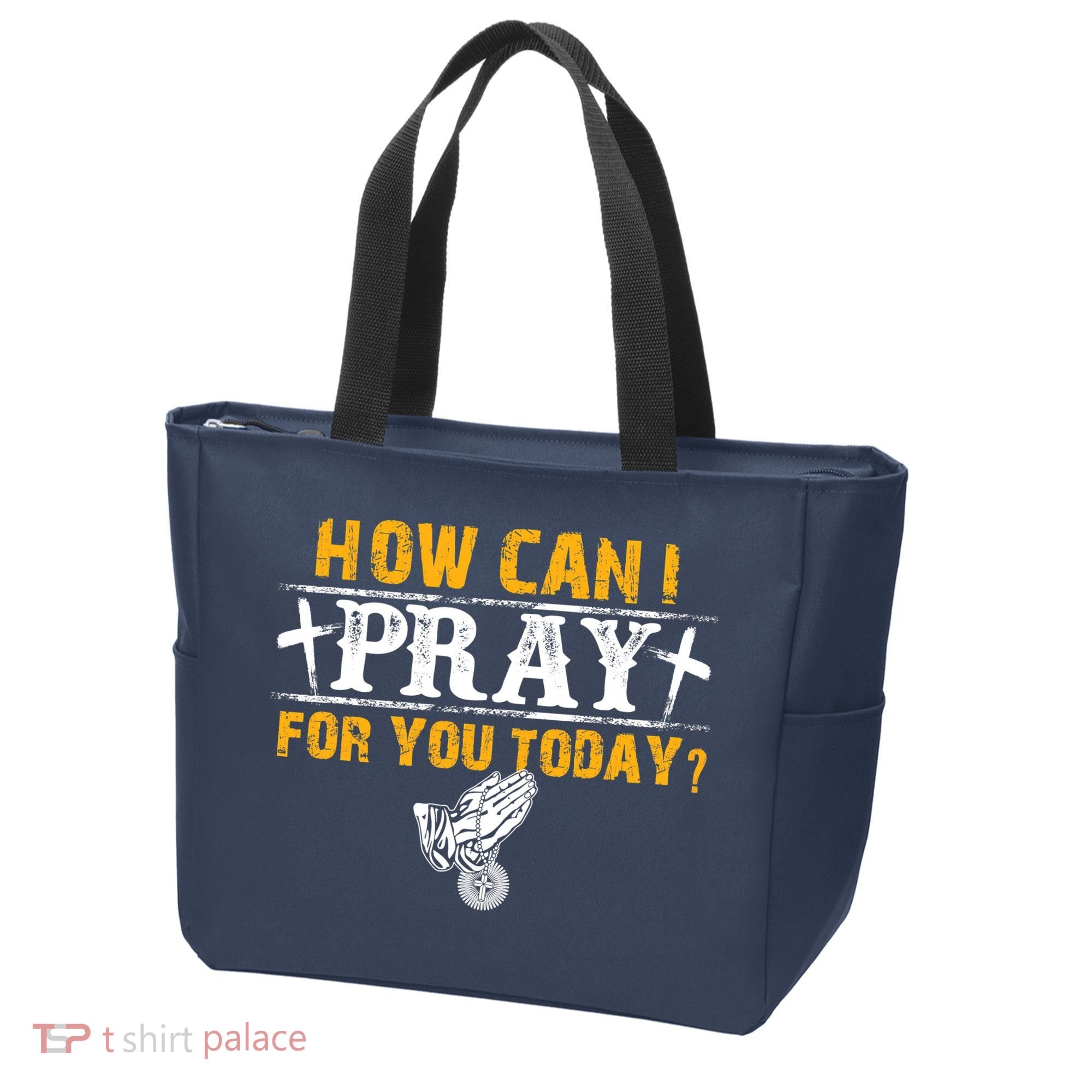 Christian Prayer For You Jesus Or Faith How Can I Pray Tote Bag