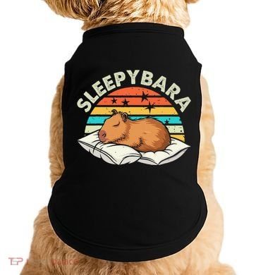 Capybara Pajamas Funny Capybara Costume Gift Doggie Tank