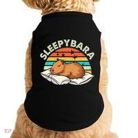 Capybara Pajamas Funny Capybara Costume Gift Doggie Tank thumb 0