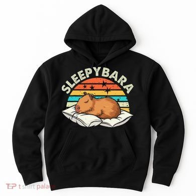 Capybara Pajamas Funny Capybara Costume Gift Hoodie