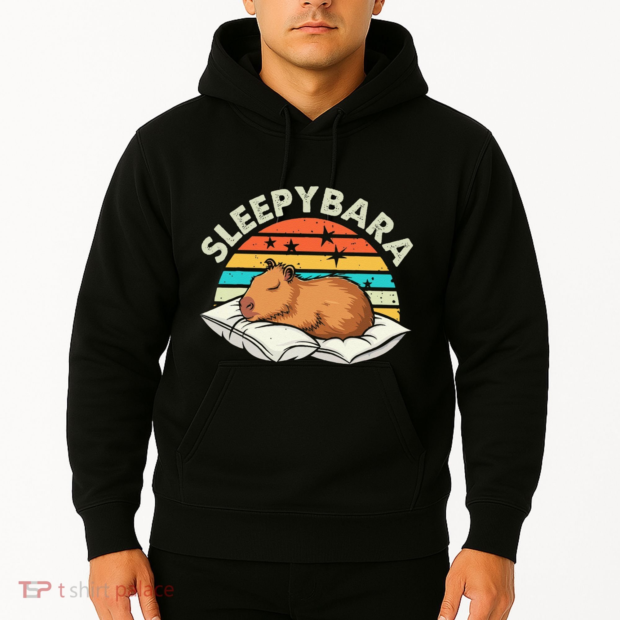 Capybara Pajamas Funny Capybara Costume Gift Hoodie