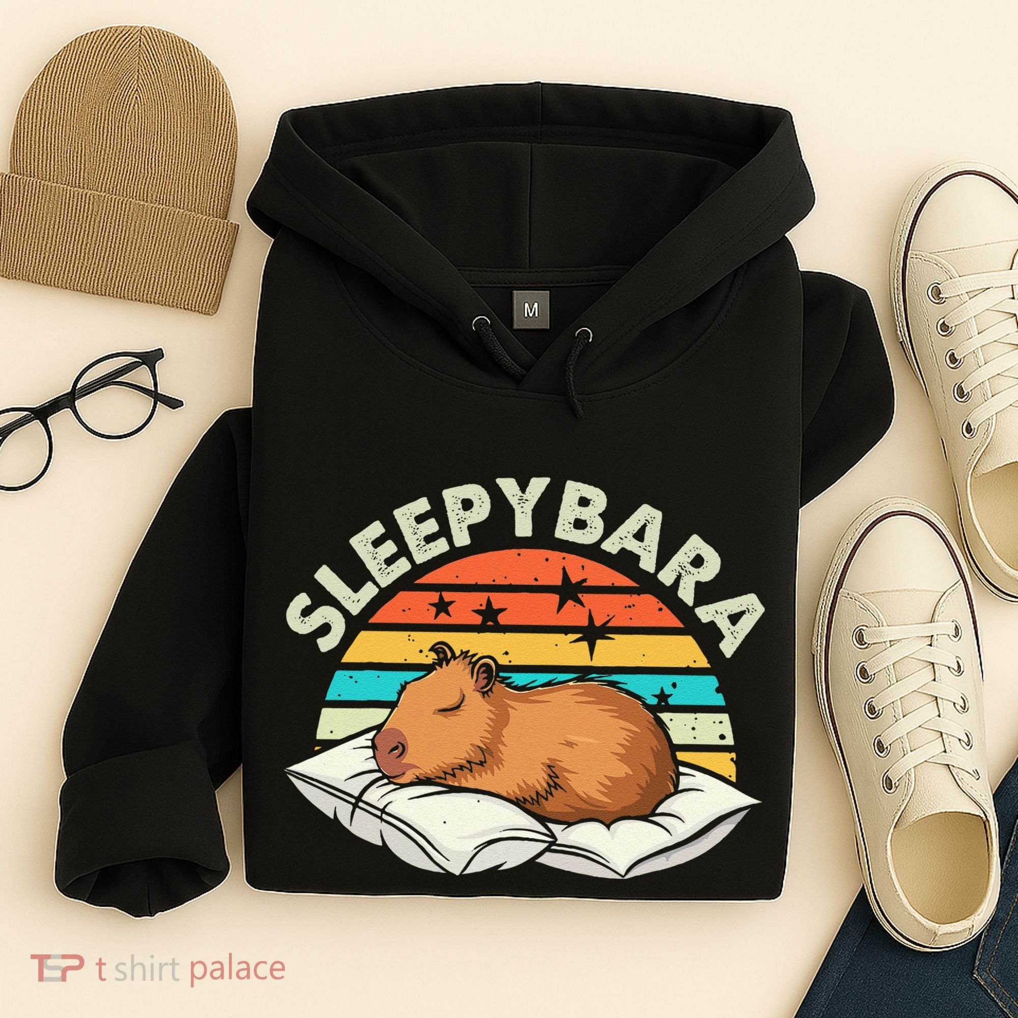 Capybara Pajamas Funny Capybara Costume Gift Hoodie