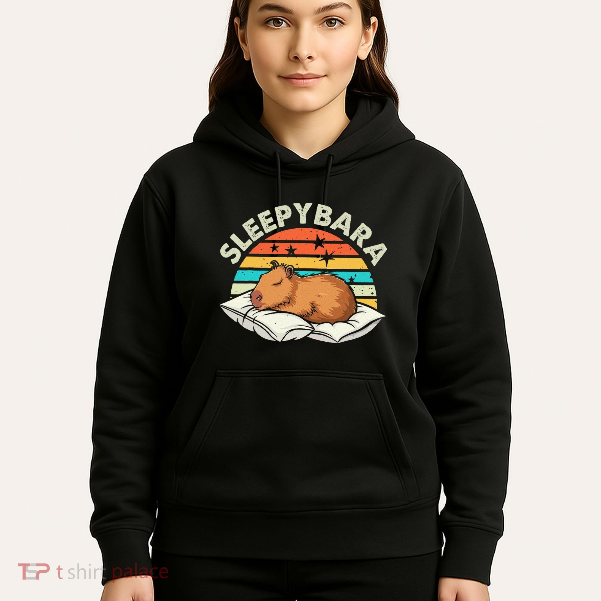 Capybara Pajamas Funny Capybara Costume Gift Hoodie