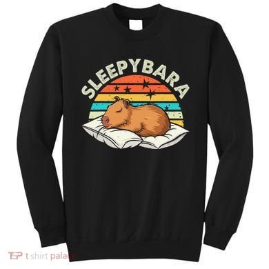 Capybara Pajamas Funny Capybara Costume Gift Sweatshirt