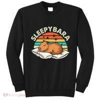 Capybara Pajamas Funny Capybara Costume Gift Sweatshirt thumb 0