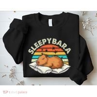 Capybara Pajamas Funny Capybara Costume Gift Sweatshirt thumb 2