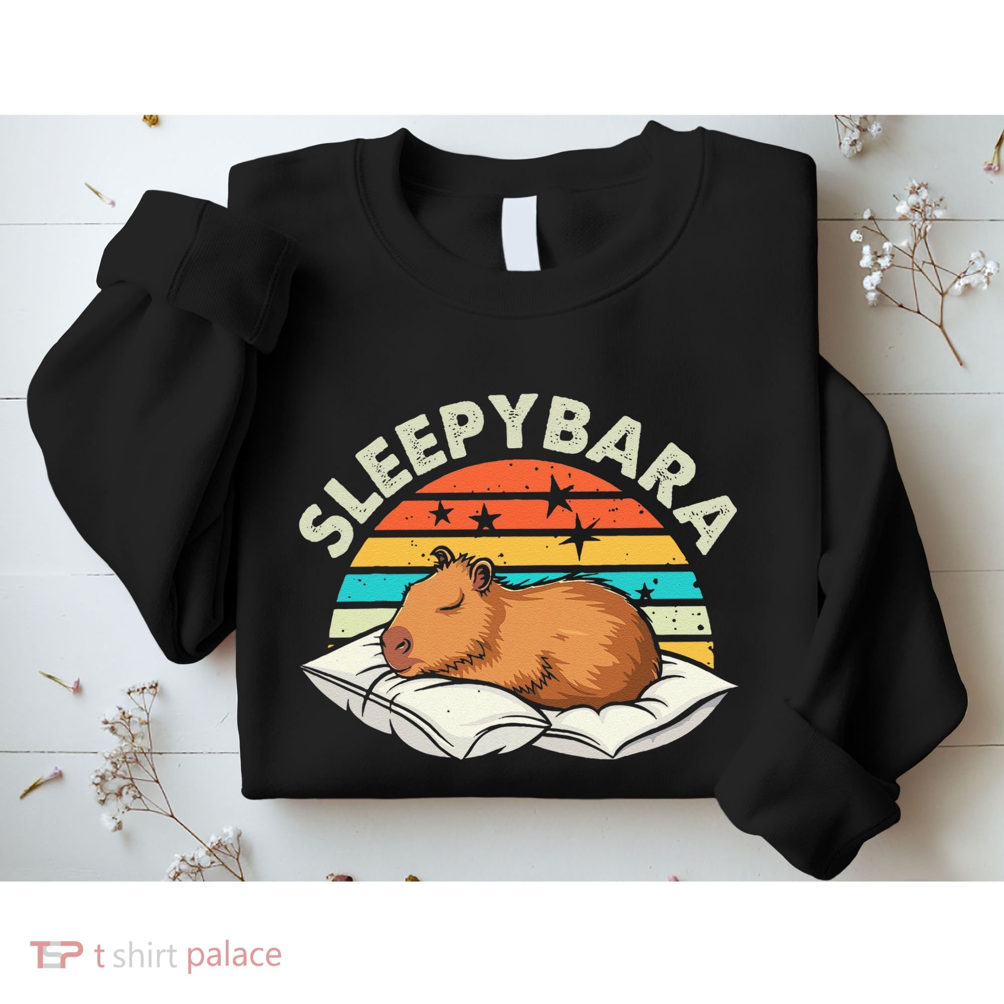 Capybara Pajamas Funny Capybara Costume Gift Sweatshirt