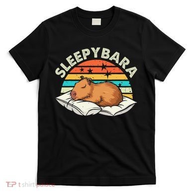 Capybara Pajamas Funny Capybara Costume Gift T-Shirt