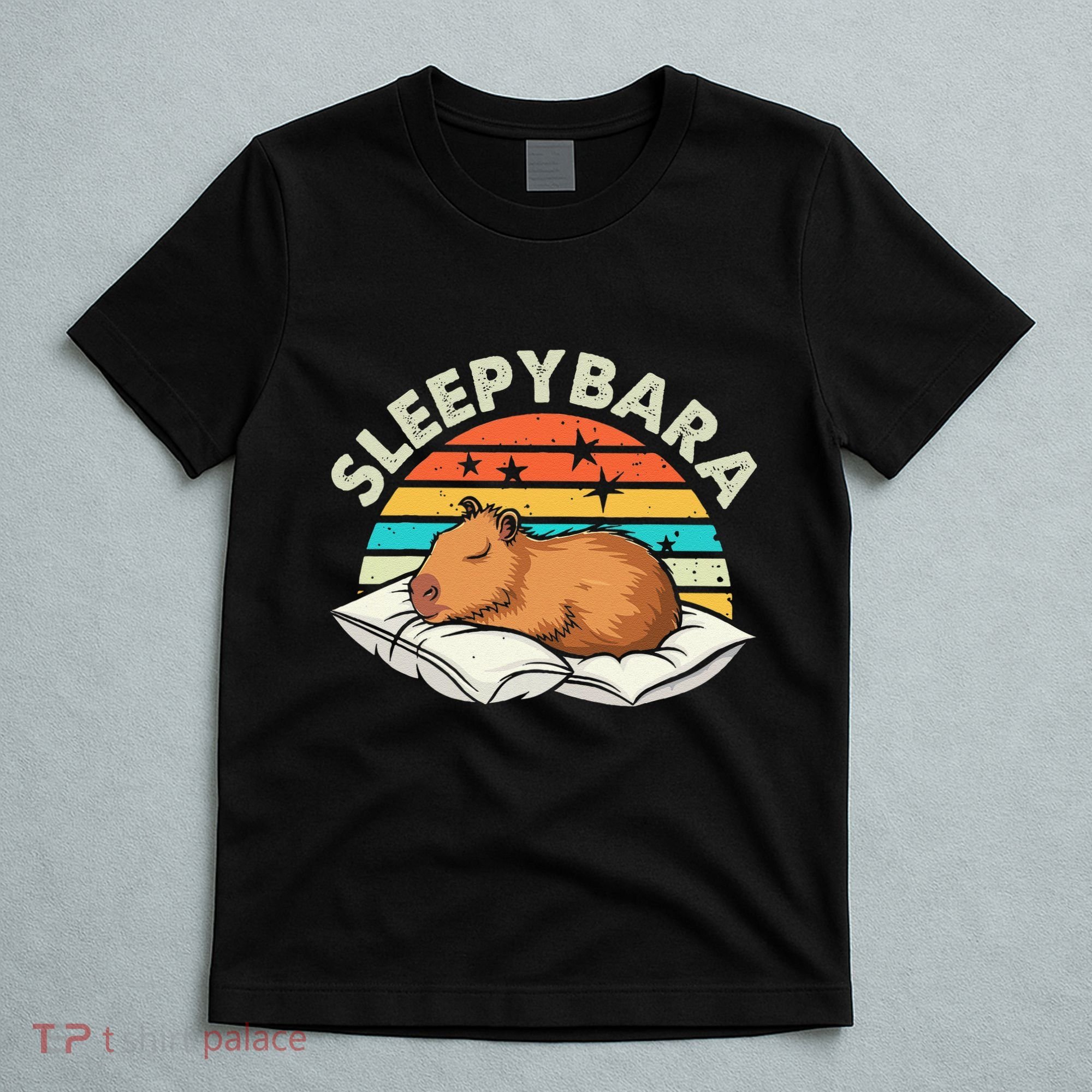 Capybara Pajamas Funny Capybara Costume Gift T-Shirt