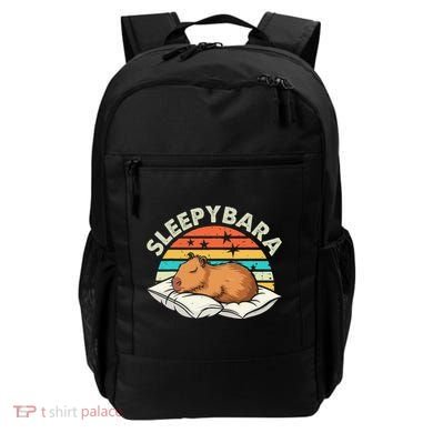 Capybara Pajamas Funny Capybara Costume Gift Backpack