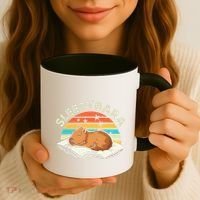 Capybara Pajamas Funny Capybara Costume Gift Coffee Mug thumb 3