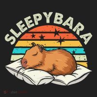 Capybara Pajamas Funny Capybara Costume Gift Beanie thumb 2