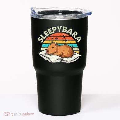 Capybara Pajamas Funny Capybara Costume Gift Tumbler