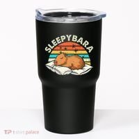 Capybara Pajamas Funny Capybara Costume Gift Tumbler thumb 0