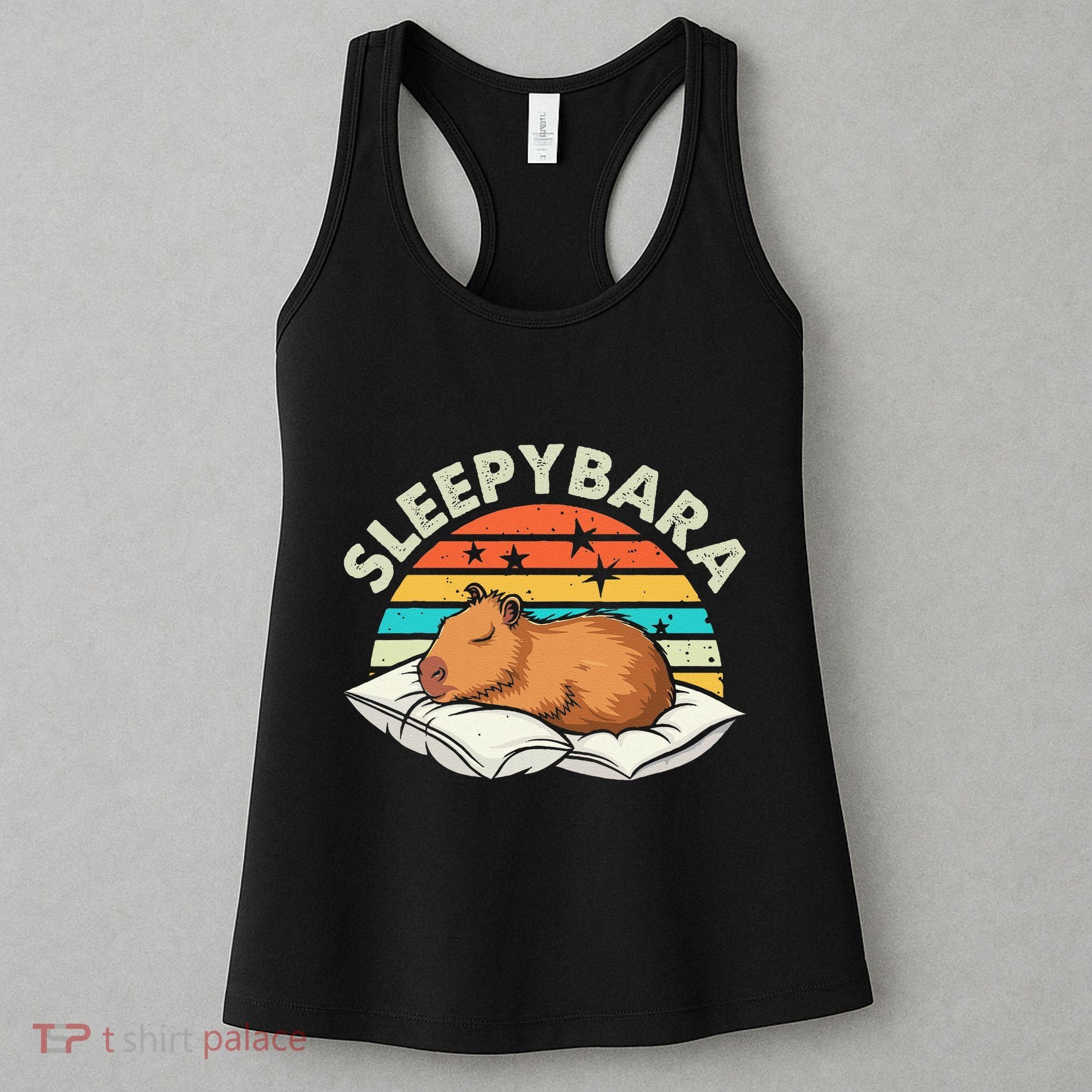 Capybara Pajamas Funny Capybara Costume Gift Women's Tank Top