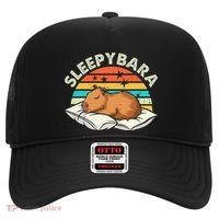 Capybara Pajamas Funny Capybara Costume Gift Hat thumb 0