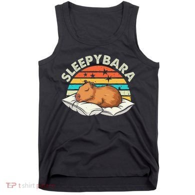 Capybara Pajamas Funny Capybara Costume Gift Tank Top