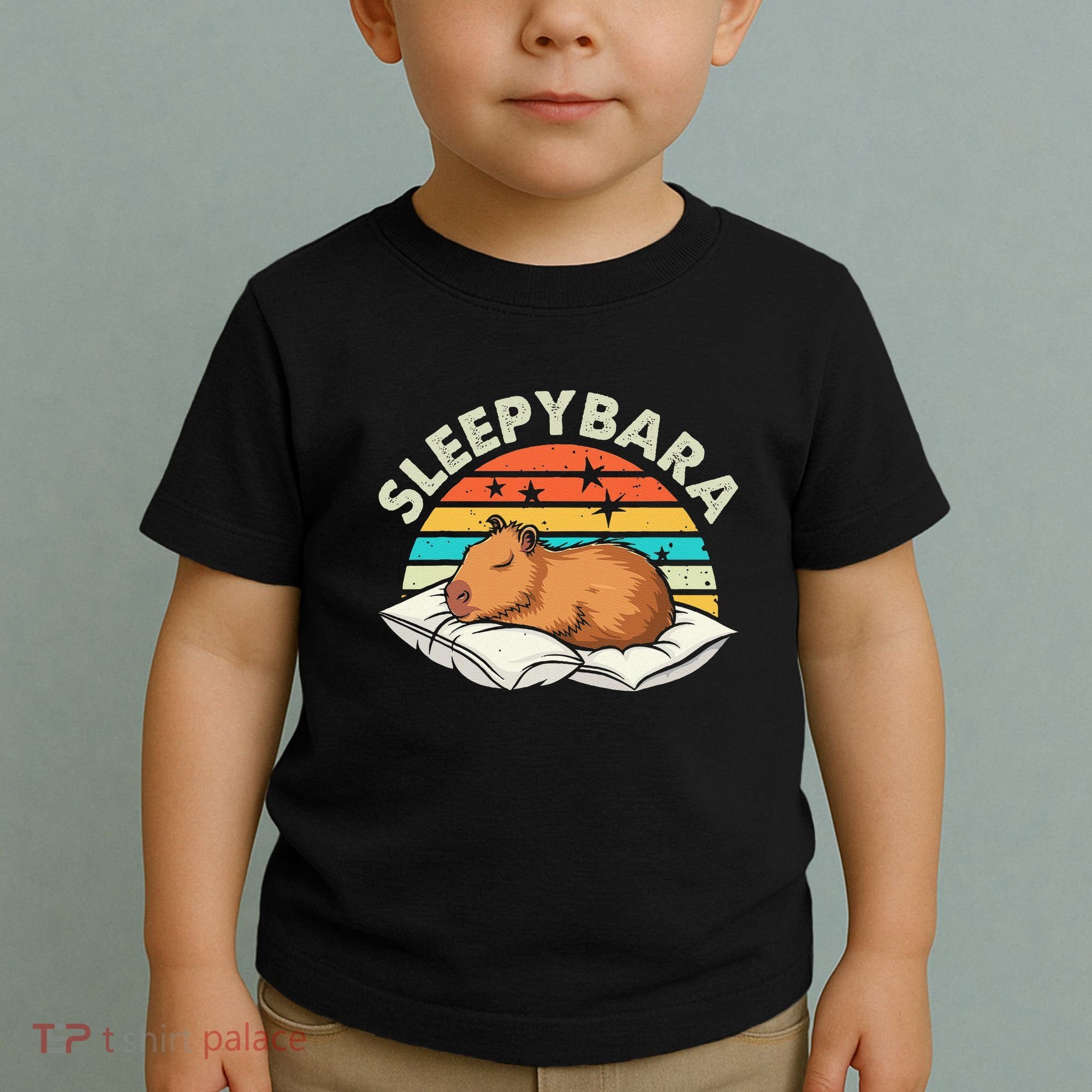 Capybara Pajamas Funny Capybara Costume Gift Toddler T-Shirt