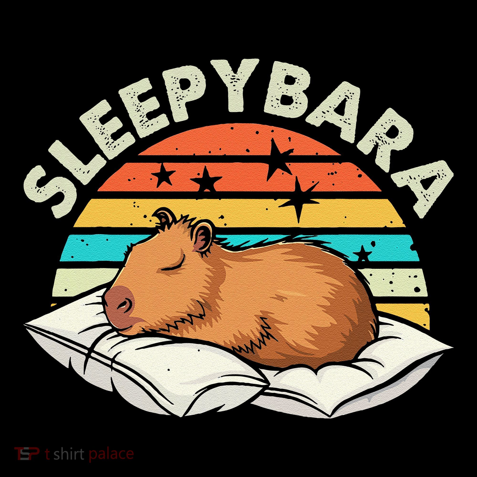 Capybara Pajamas Funny Capybara Costume Gift Visor