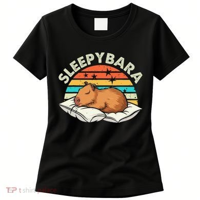Capybara Pajamas Funny Capybara Costume Gift Women's T-Shirt