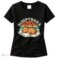 Capybara Pajamas Funny Capybara Costume Gift Women's T-Shirt thumb 0