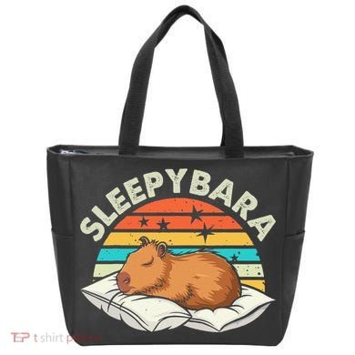 Capybara Pajamas Funny Capybara Costume Gift Tote Bag