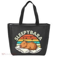Capybara Pajamas Funny Capybara Costume Gift Tote Bag thumb 0