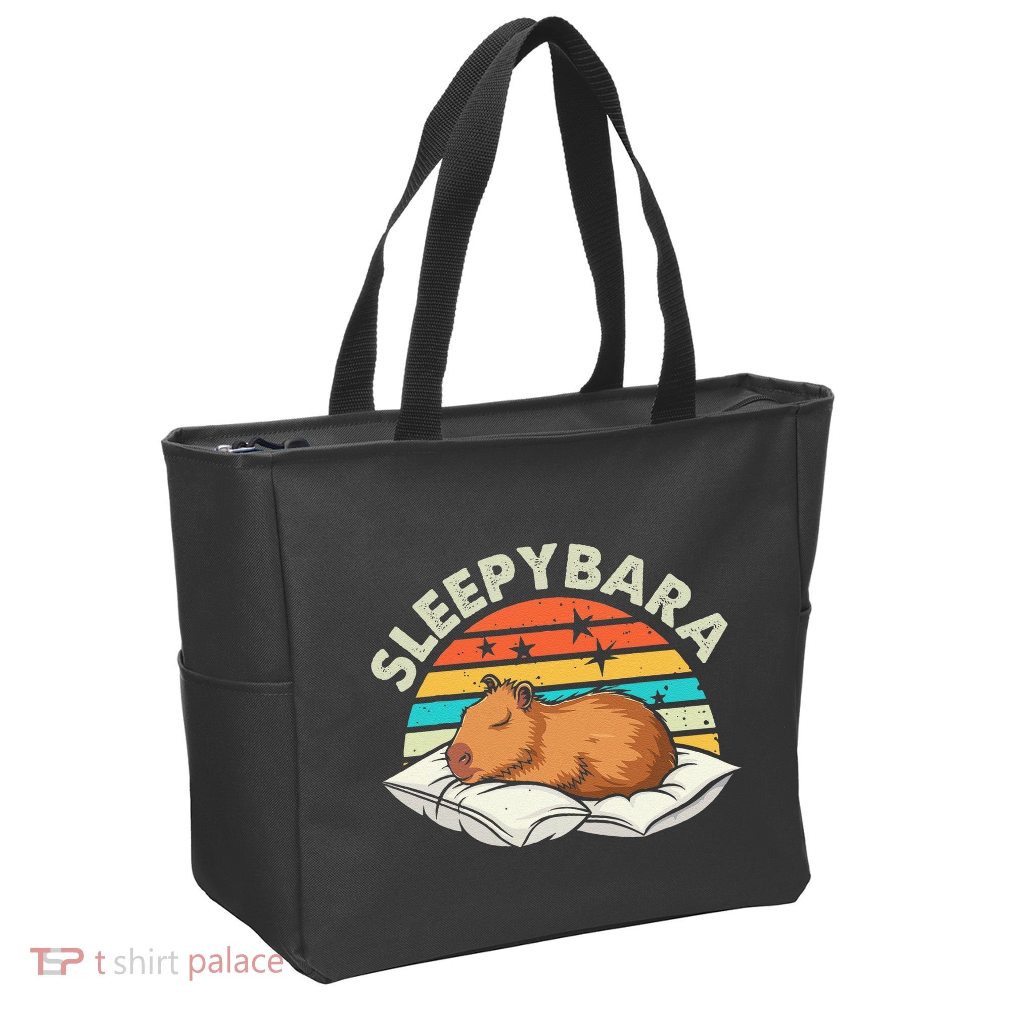 Capybara Pajamas Funny Capybara Costume Gift Tote Bag