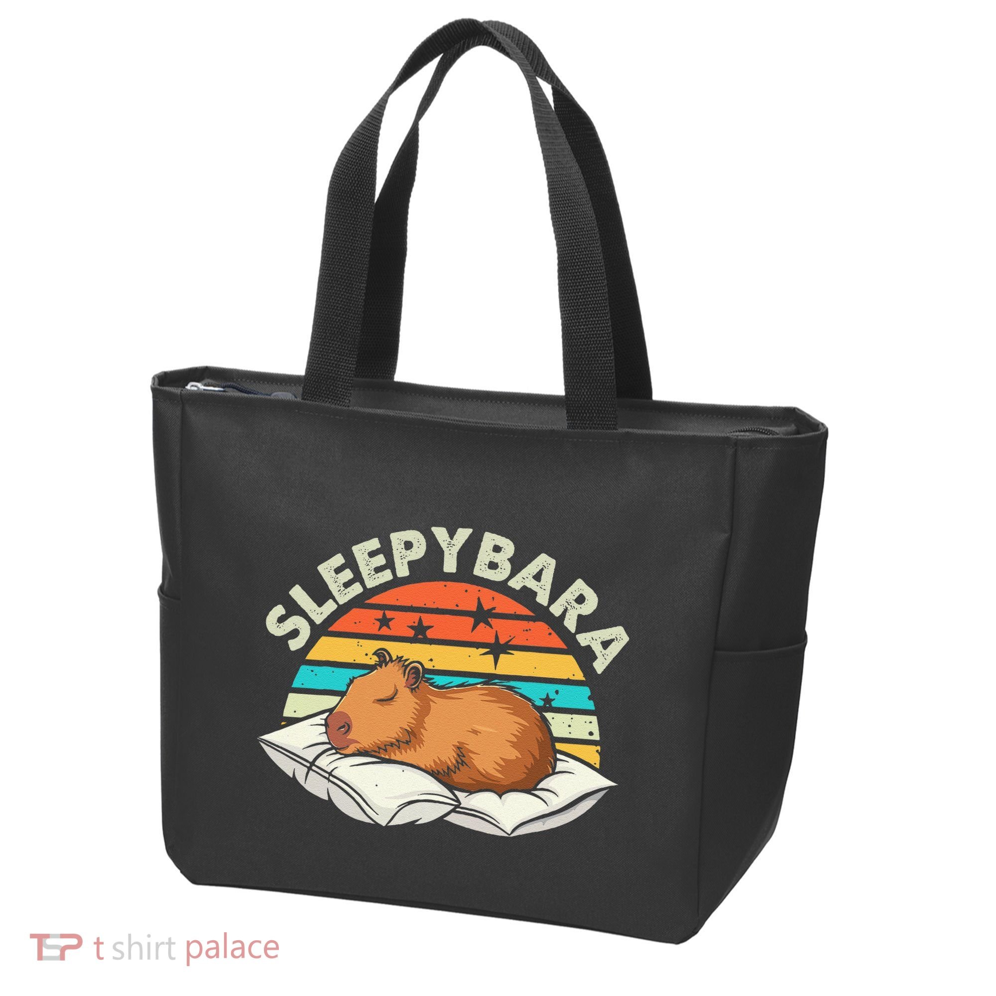 Capybara Pajamas Funny Capybara Costume Gift Tote Bag