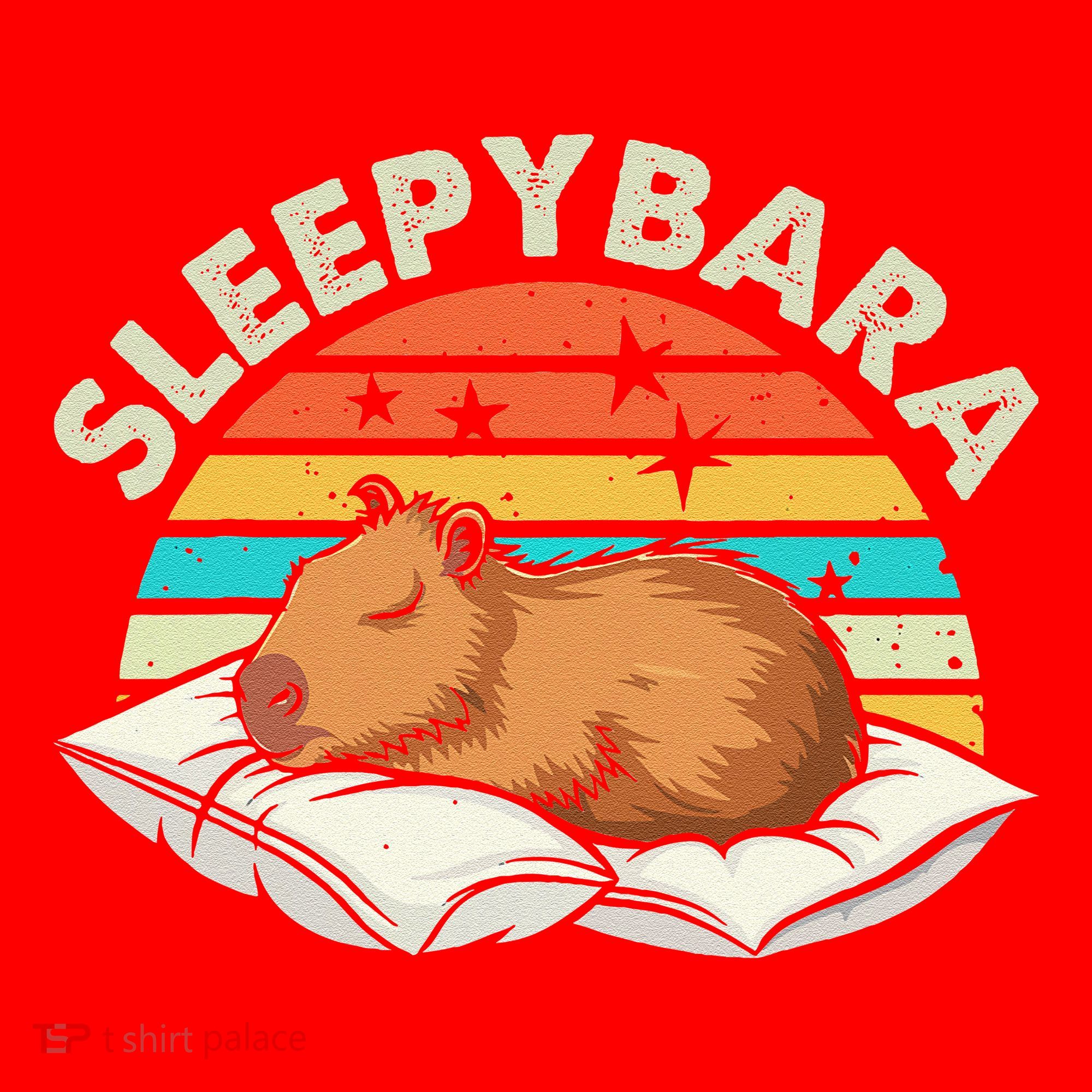 Capybara Pajamas Funny Capybara Costume Gift Santa Hat