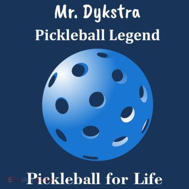Custom Pickleball For Life Personalize Text Name Mousepad