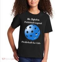Custom Pickleball For Life Personalize Text Name Kids T-Shirt thumb 2
