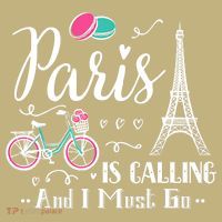 Cute Paris France Vacation Travel Funny Christmas Gift T-Shirt thumb 7