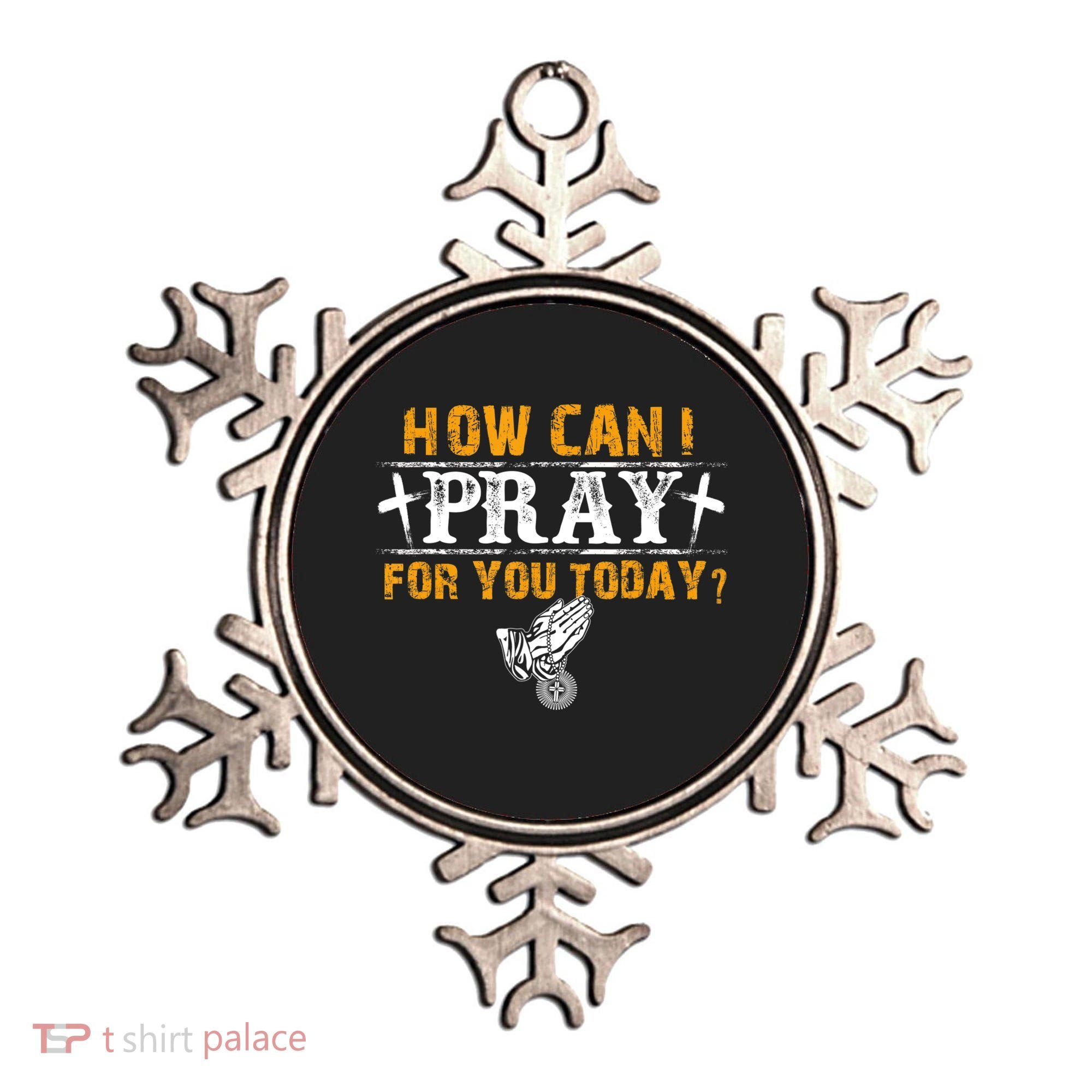 Christian Prayer For You Jesus Or Faith How Can I Pray Ornament