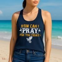 Christian Prayer For You Jesus Or Faith How Can I Pray Women's Tank Top thumb 2