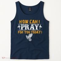 Christian Prayer For You Jesus Or Faith How Can I Pray Tank Top thumb 2