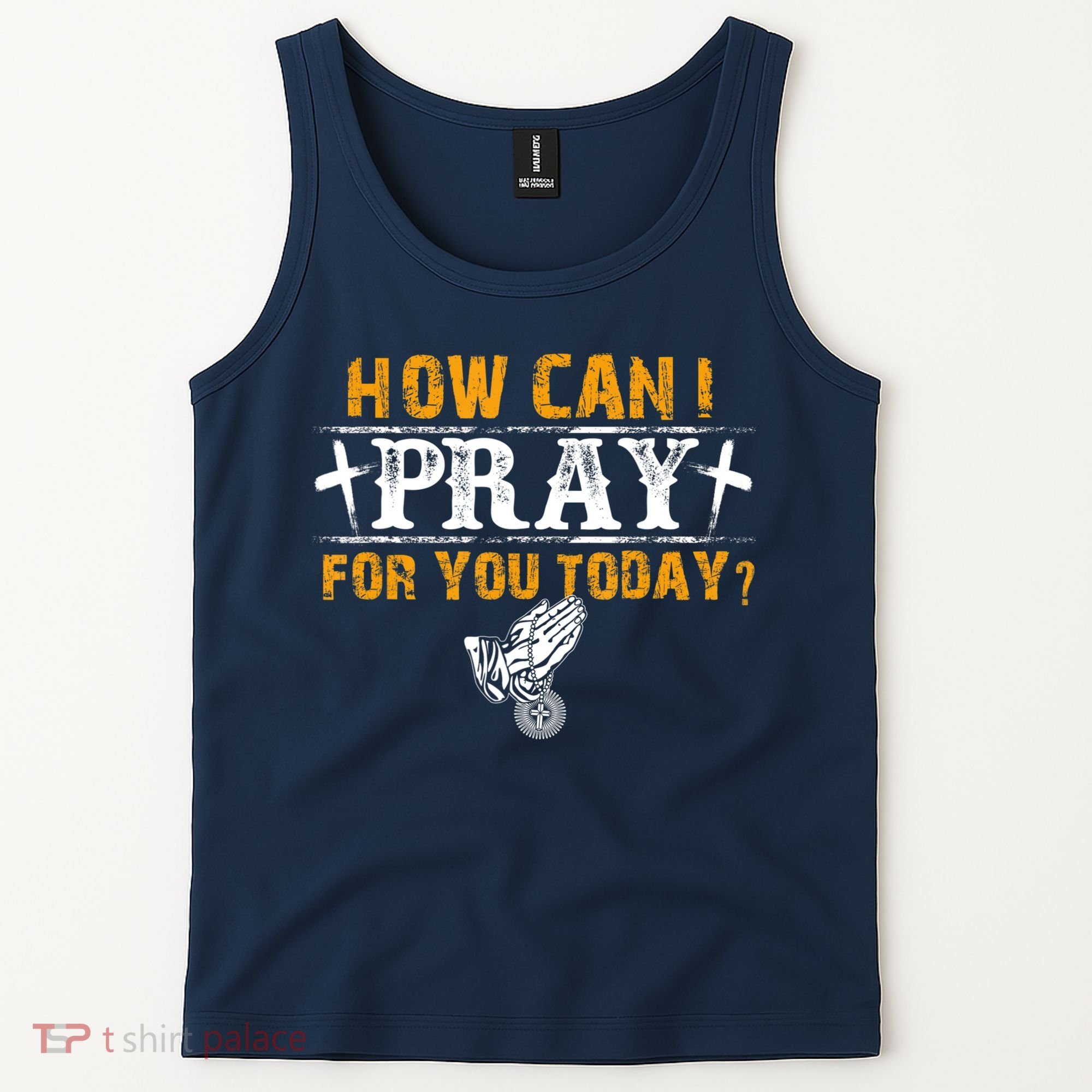 Christian Prayer For You Jesus Or Faith How Can I Pray Tank Top