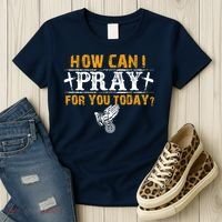 Christian Prayer For You Jesus Or Faith How Can I Pray Women's T-Shirt thumb 3