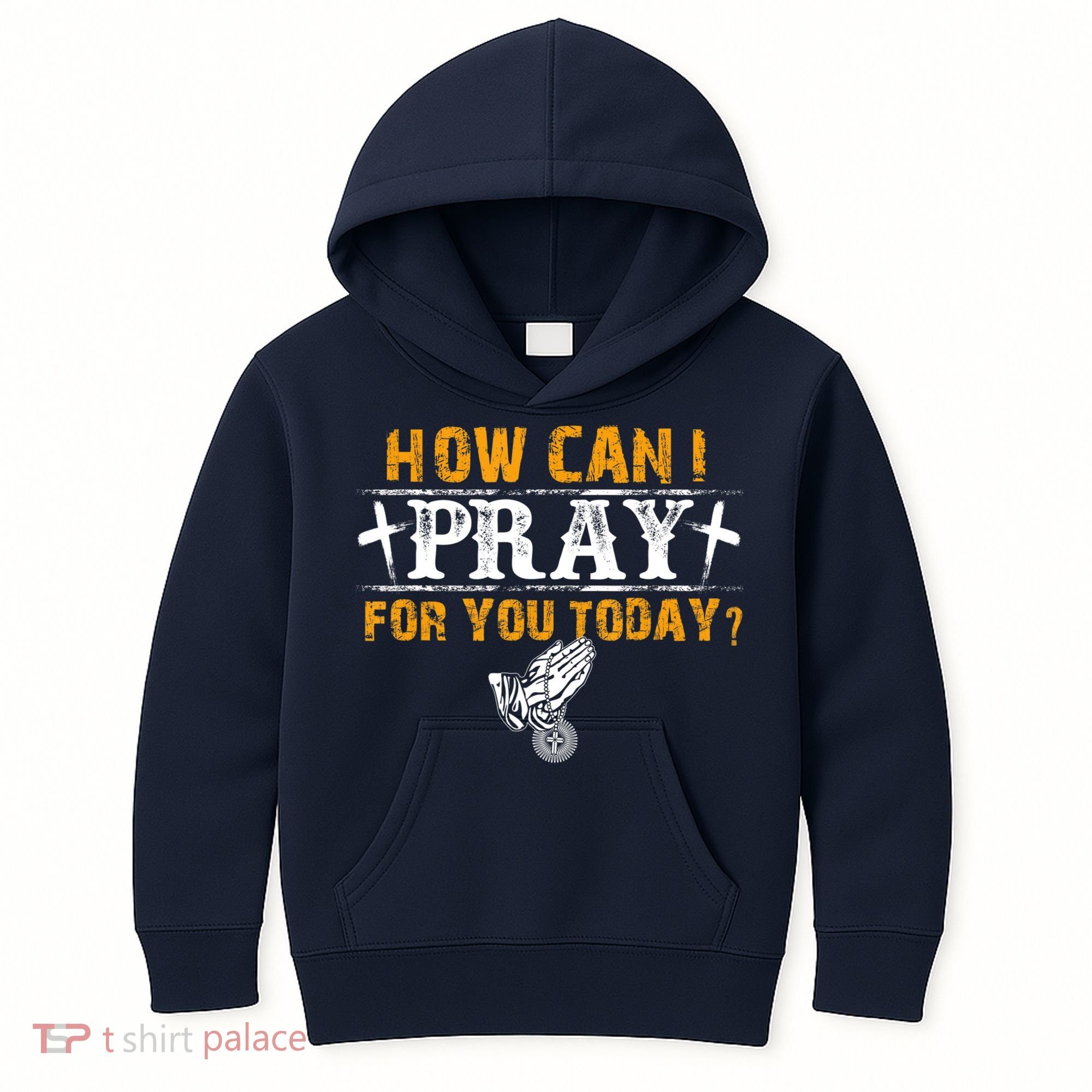 Christian Prayer For You Jesus Or Faith How Can I Pray Kids Hoodie