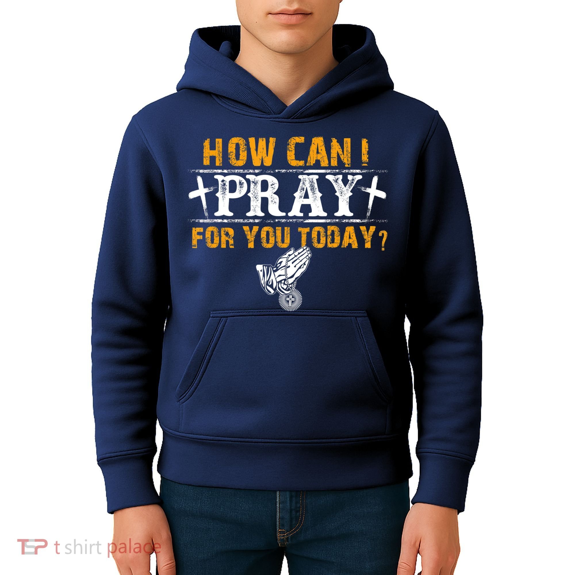 Christian Prayer For You Jesus Or Faith How Can I Pray Kids Hoodie