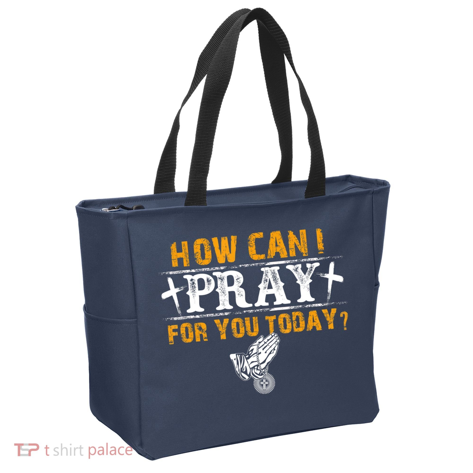 Christian Prayer For You Jesus Or Faith How Can I Pray Tote Bag