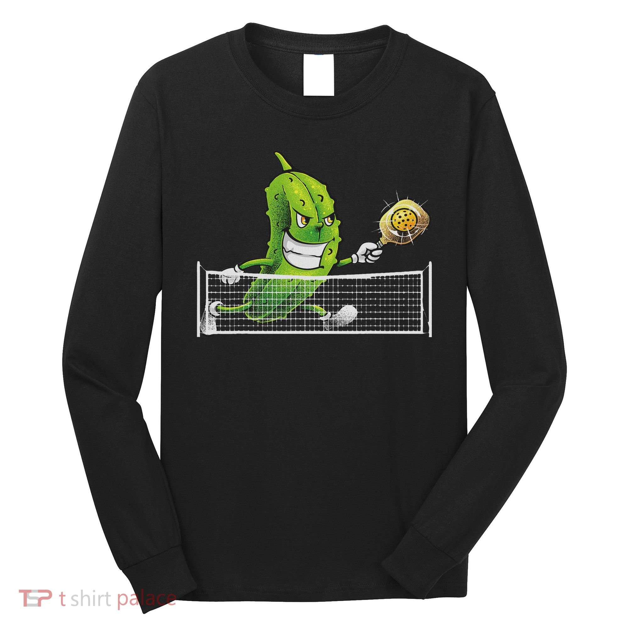 Cute Pickleball For Women Racket Sport Pickleball Lover Long Sleeve Shirt
