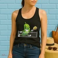 Cute Pickleball For Women Racket Sport Pickleball Lover Women's Tank Top thumb 2