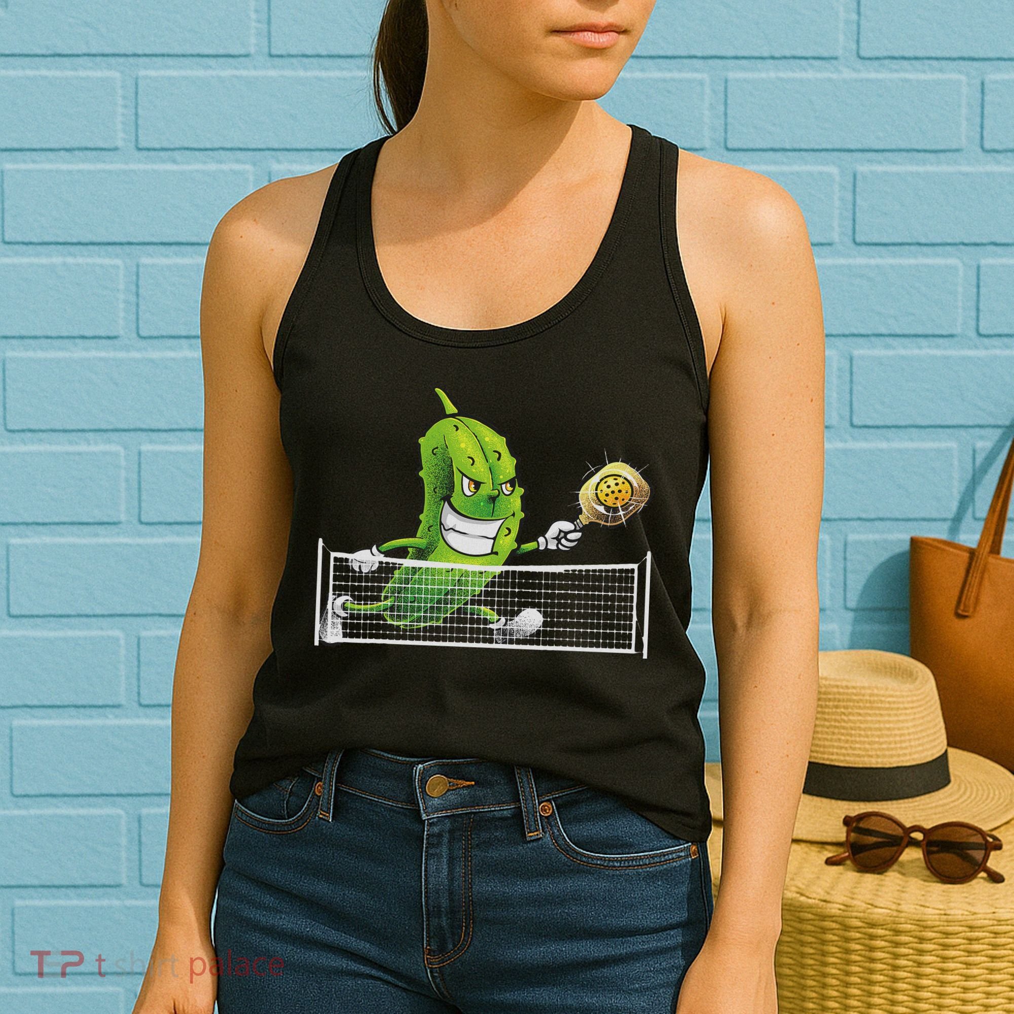 Cute Pickleball For Women Racket Sport Pickleball Lover Women's Tank Top