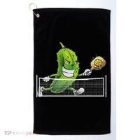 Cute Pickleball For Women Racket Sport Pickleball Lover Golf Towel thumb 0